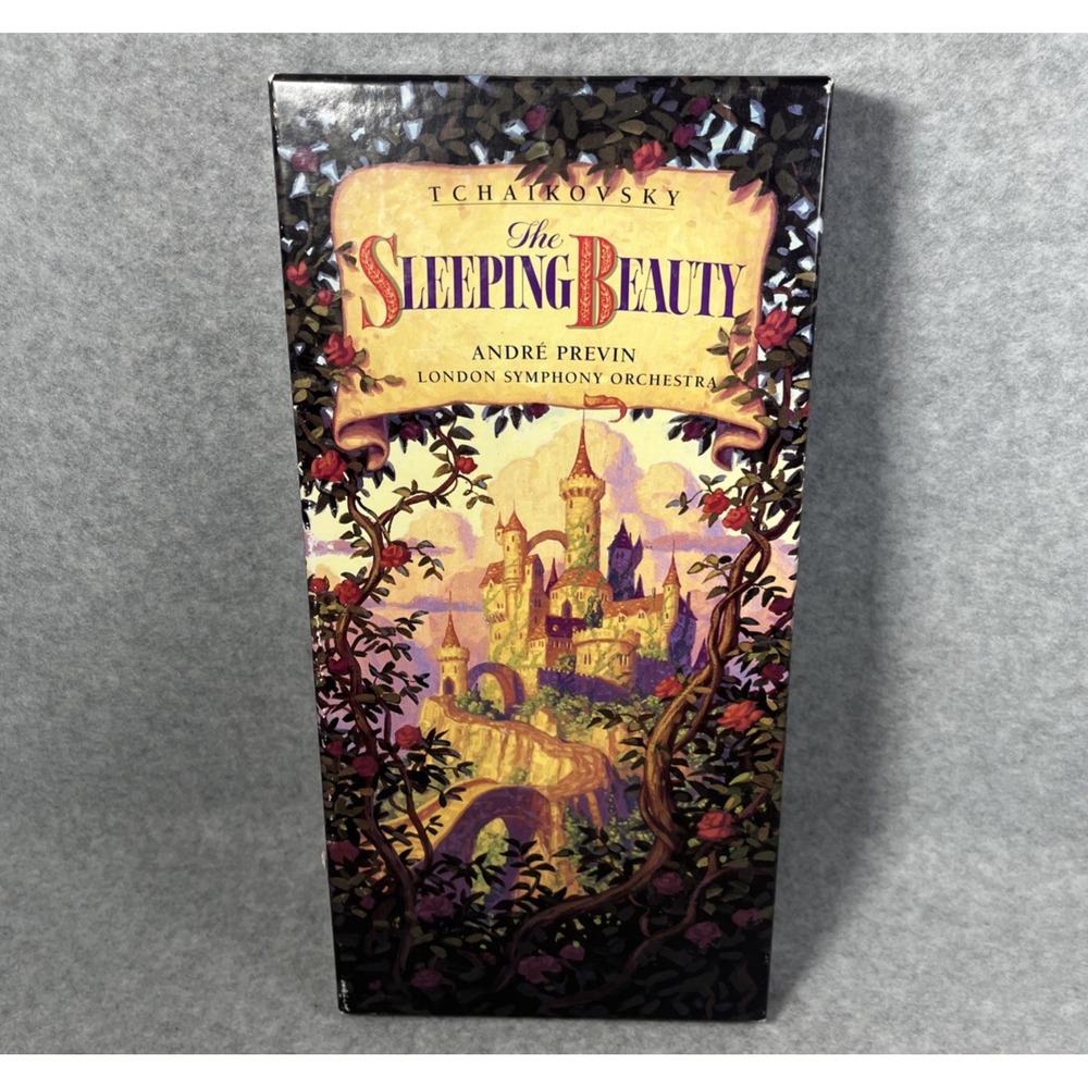 Tchaikovsky The Sleeping Beauty 2 CD Set Storybook‎ London Symphony 1993 EMI